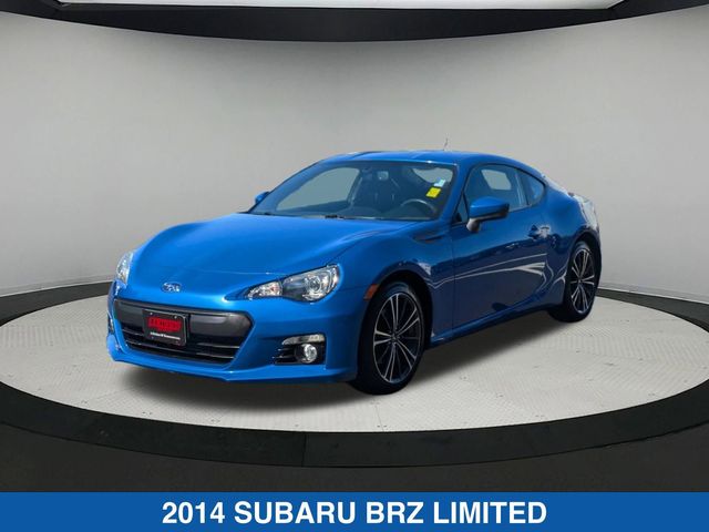 2014 Subaru BRZ Limited