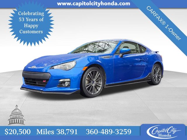 2014 Subaru BRZ Limited