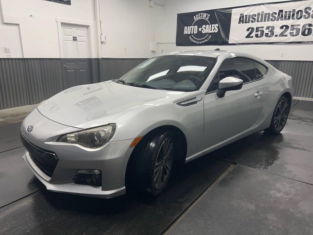 2014 Subaru BRZ Limited