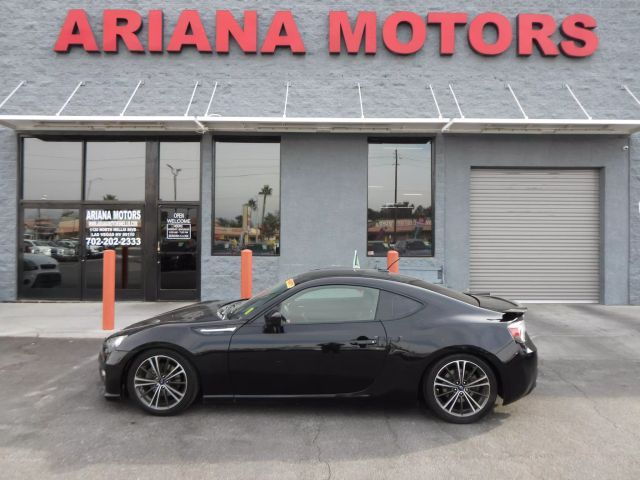 2014 Subaru BRZ Limited