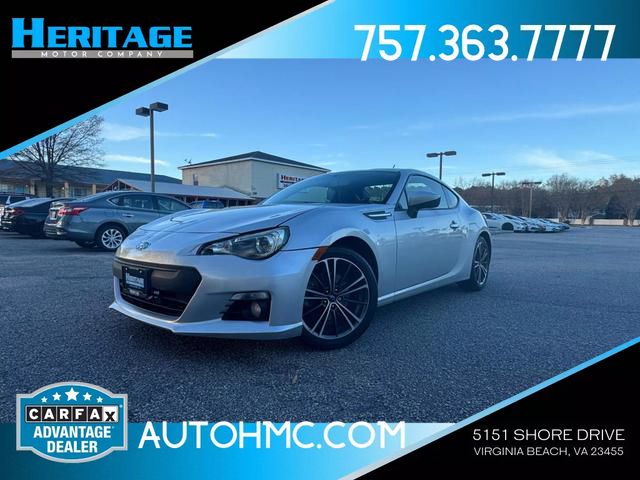 2014 Subaru BRZ Limited