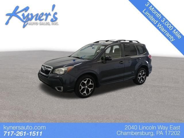 2014 Subaru Forester 2.0XT Touring