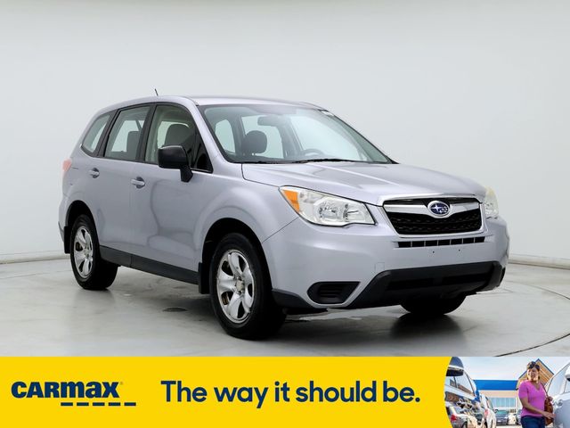 2014 Subaru Forester 2.5i