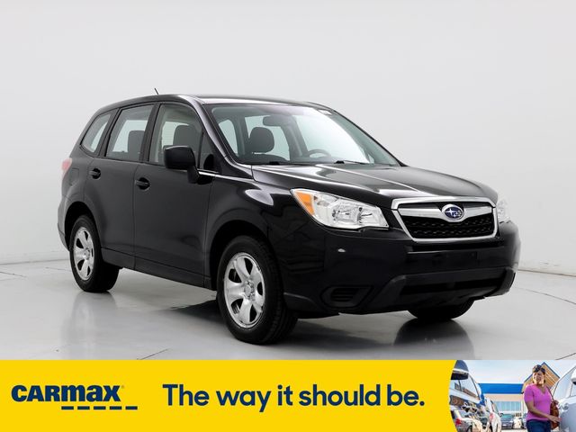 2014 Subaru Forester 2.5i