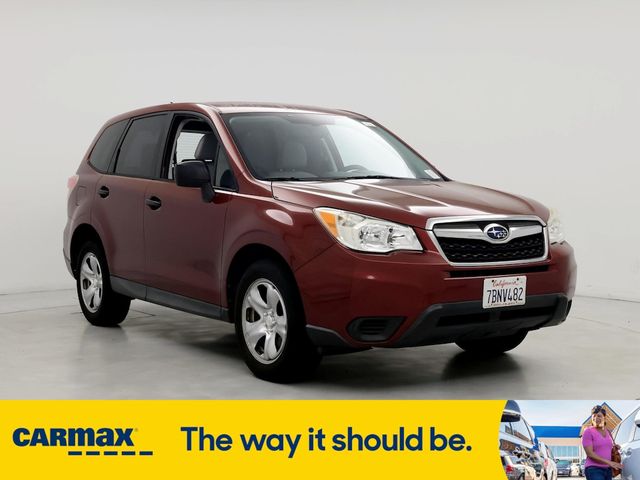 2014 Subaru Forester 2.5i