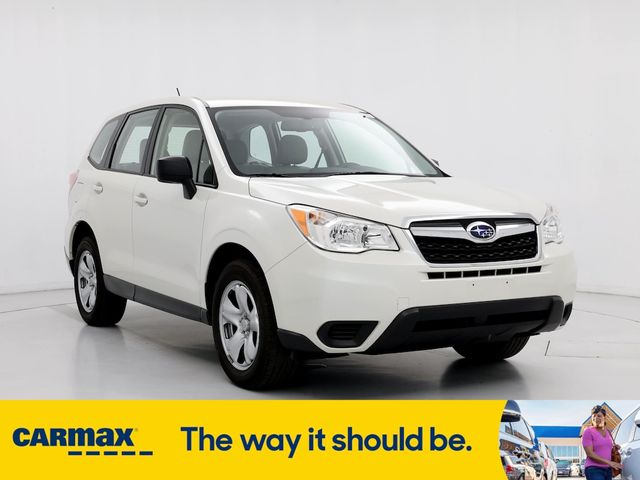 2014 Subaru Forester 2.5i