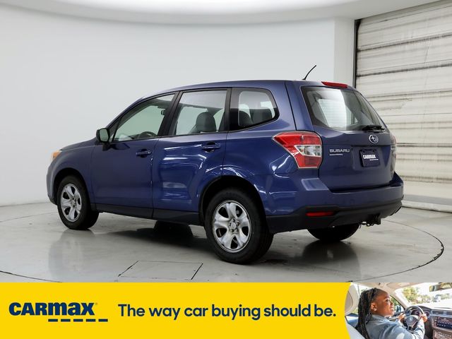 2014 Subaru Forester 2.5i