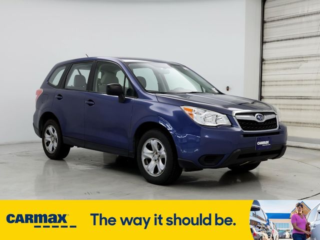 2014 Subaru Forester 2.5i