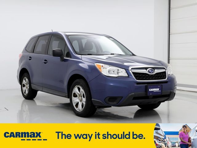 2014 Subaru Forester 2.5i