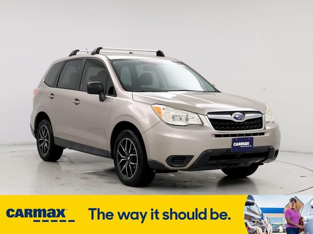 2014 Subaru Forester 2.5i