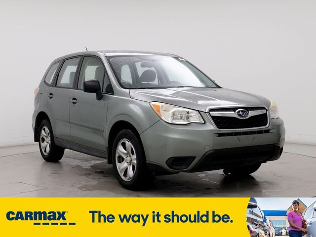 2014 Subaru Forester 2.5i