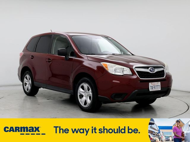 2014 Subaru Forester 2.5i