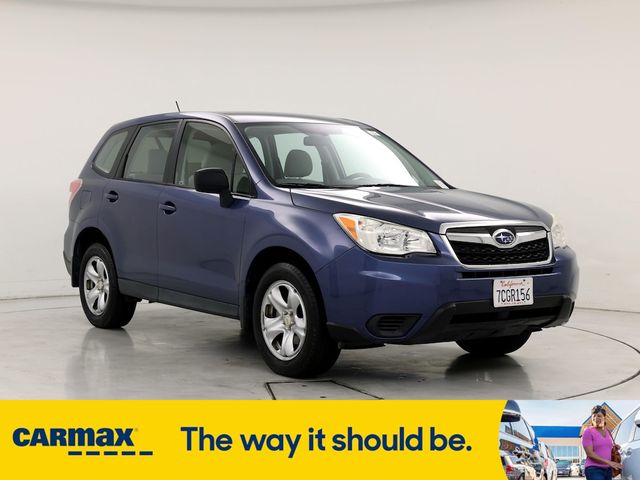 2014 Subaru Forester 2.5i