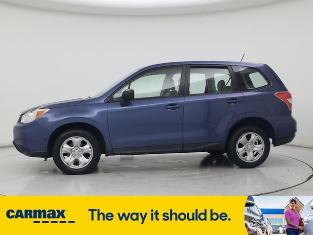 2014 Subaru Forester 2.5i