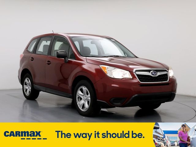 2014 Subaru Forester 2.5i