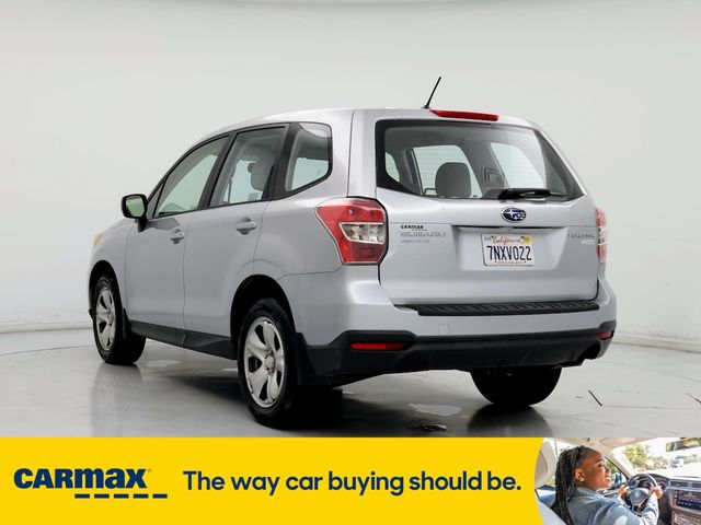 2014 Subaru Forester 2.5i