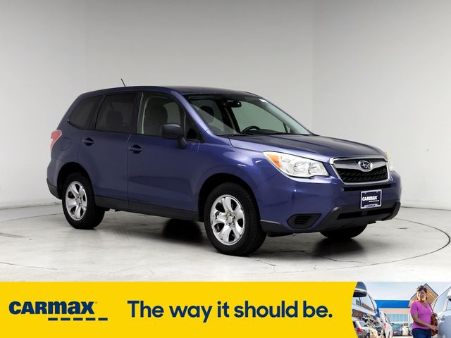 2014 Subaru Forester 2.5i