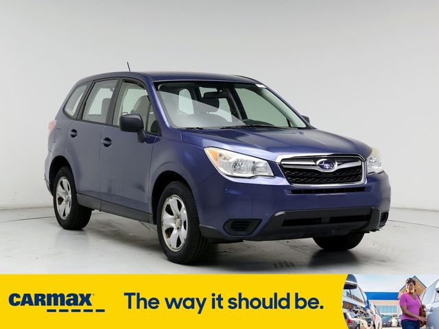 2014 Subaru Forester 2.5i