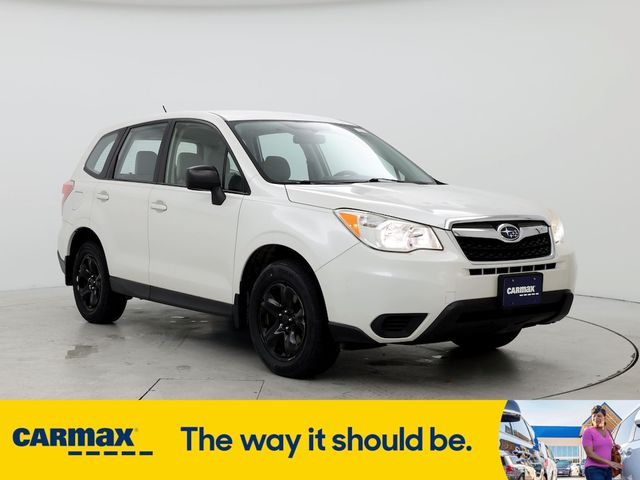 2014 Subaru Forester 2.5i