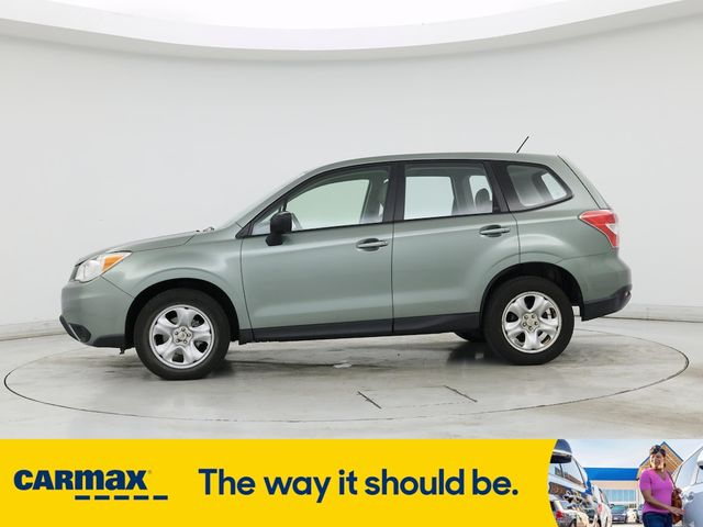 2014 Subaru Forester 2.5i