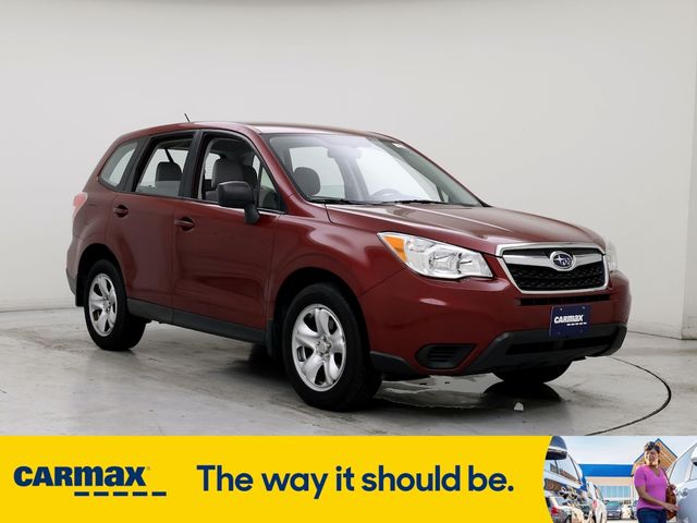 2014 Subaru Forester 2.5i