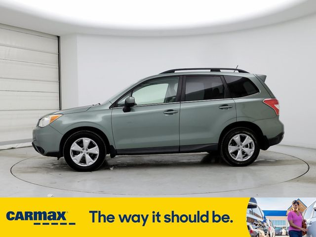 2014 Subaru Forester 2.5i Limited