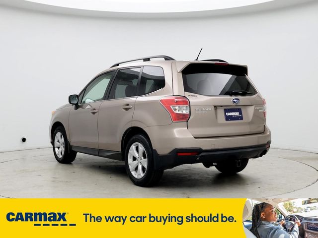 2014 Subaru Forester 2.5i Limited