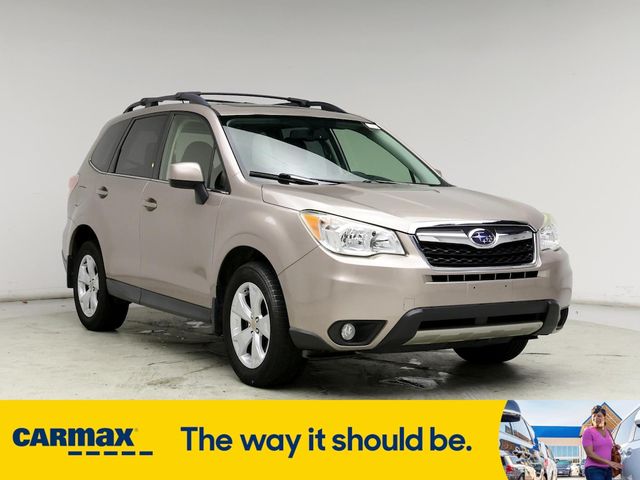 2014 Subaru Forester 2.5i Limited