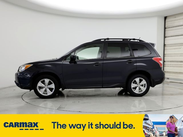 2014 Subaru Forester 2.5i Limited