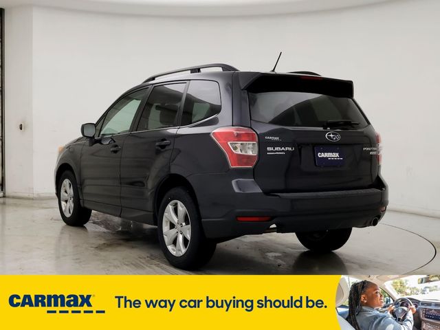 2014 Subaru Forester 2.5i Limited