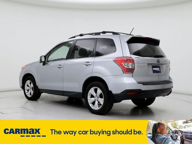 2014 Subaru Forester 2.5i Limited