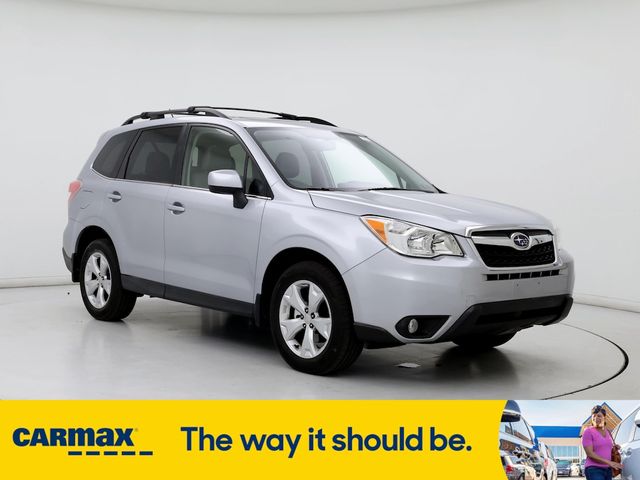 2014 Subaru Forester 2.5i Limited