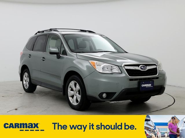 2014 Subaru Forester 2.5i Limited