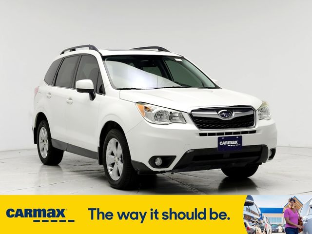 2014 Subaru Forester 2.5i Limited