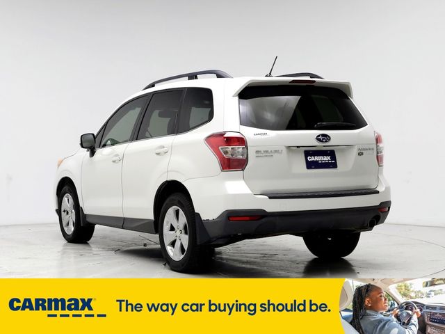 2014 Subaru Forester 2.5i Limited