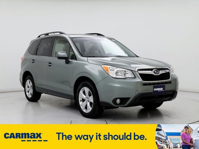 2014 Subaru Forester 2.5i Limited