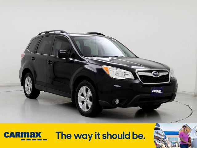 2014 Subaru Forester 2.5i Limited