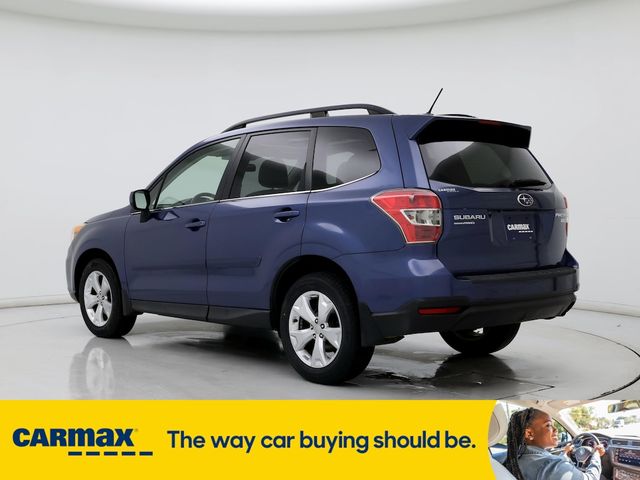 2014 Subaru Forester 2.5i Limited