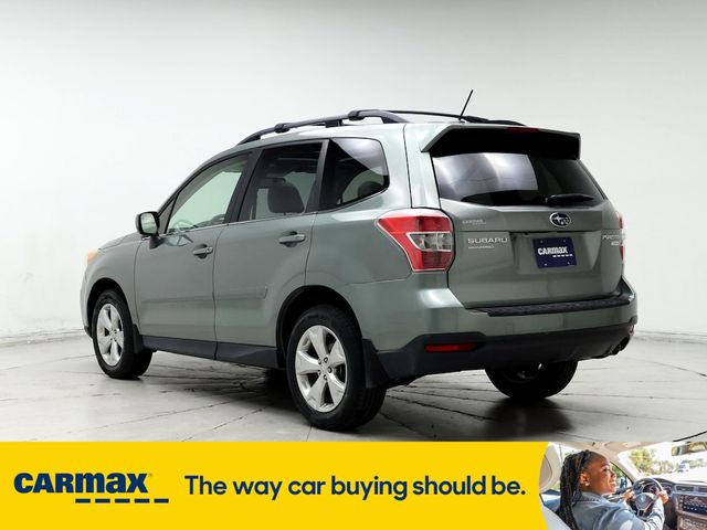 2014 Subaru Forester 2.5i Limited