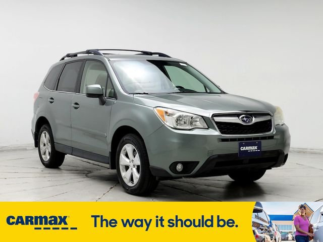 2014 Subaru Forester 2.5i Limited