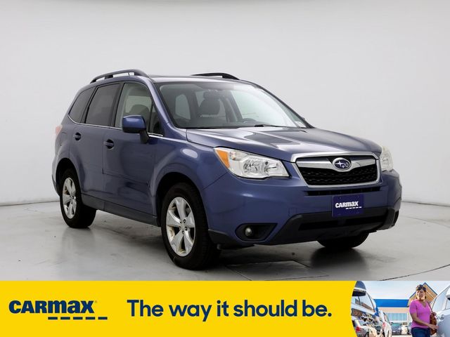 2014 Subaru Forester 2.5i Limited