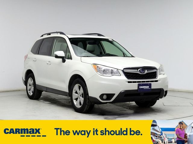 2014 Subaru Forester 2.5i Touring