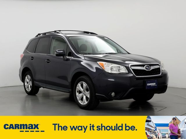 2014 Subaru Forester 2.5i Touring