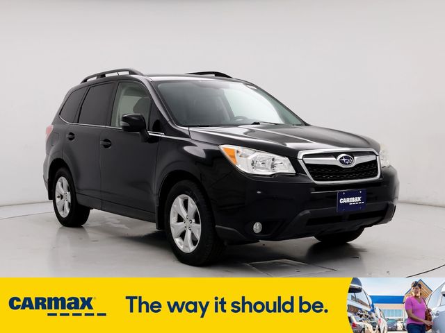 2014 Subaru Forester 2.5i Touring