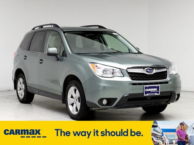 2014 Subaru Forester 2.5i Touring