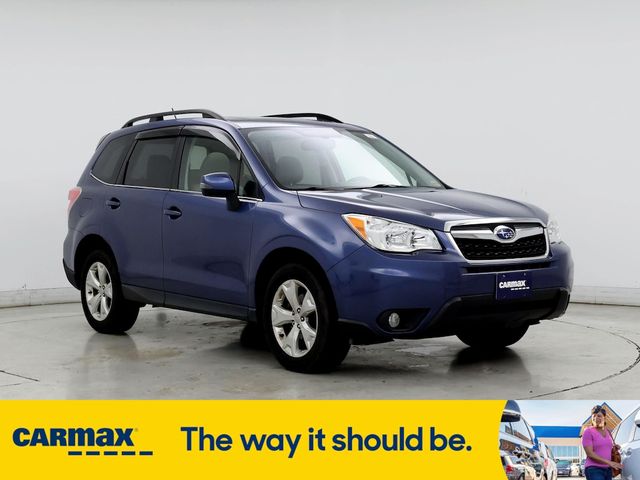 2014 Subaru Forester 2.5i Touring