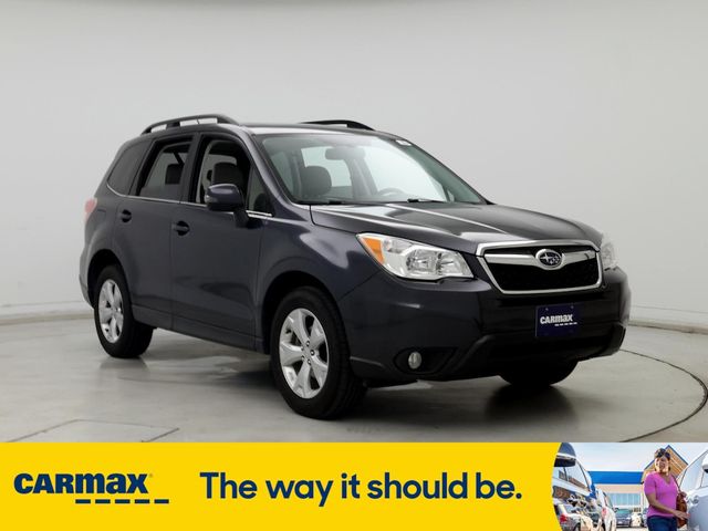 2014 Subaru Forester 2.5i Touring