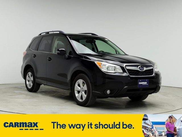 2014 Subaru Forester 2.5i Touring