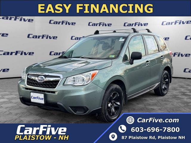 2014 Subaru Forester 2.5i