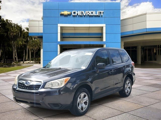 2014 Subaru Forester 2.5i